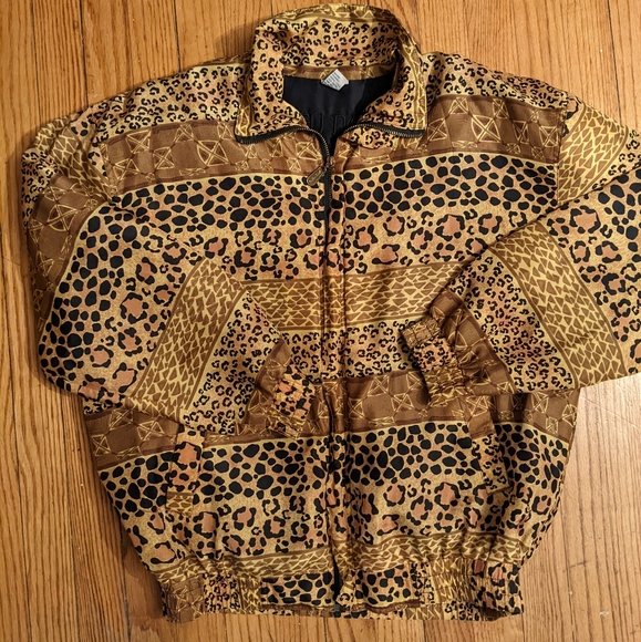 Jackets & Blazers - Vintage 80s Cheetah Coat